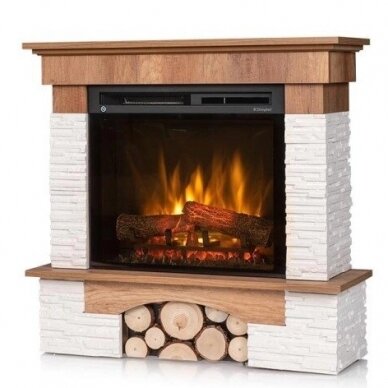 DIMPLEX PORTO OAK ECO LED free standing electric fireplace