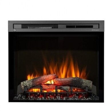 DIMPLEX PORTO WALNUT MAX ECO LED free standing electric fireplace 2