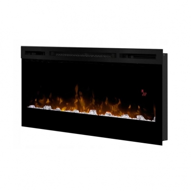 DIMPLEX PRISM 34" ECO LED elektrikamin seinale-sisseehitatav 2