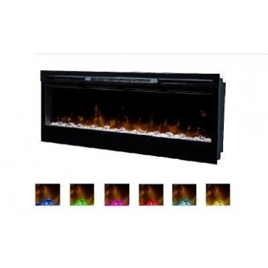 DIMPLEX PRISM 34" ECO LED electric fireplace wall-mounted-insert 3