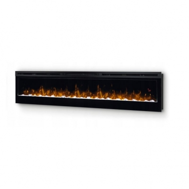 DIMPLEX PRISM 74" ECO LED electric fireplace wall-mounted-insert 1