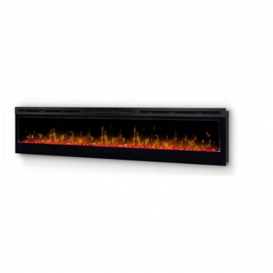 DIMPLEX PRISM 74" ECO LED electric fireplace wall-mounted-insert 2