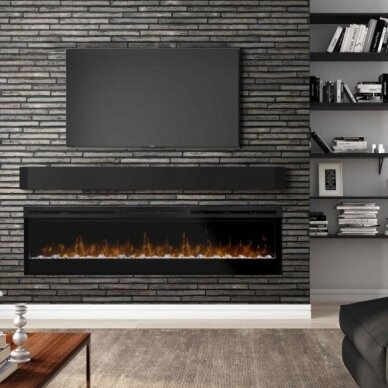 DIMPLEX PRISM 74" ECO LED electric fireplace wall-mounted-insert