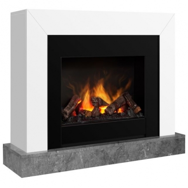 DIMPLEX RAVEL free standing electric fireplace 1