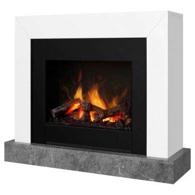 DIMPLEX RAVEL free standing electric fireplace