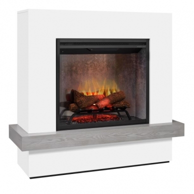 DIMPLEX SHERWOOD REVILLUSION free standing electric fireplace