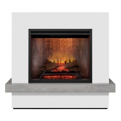 DIMPLEX SHERWOOD REVILLUSION free standing electric fireplace 1