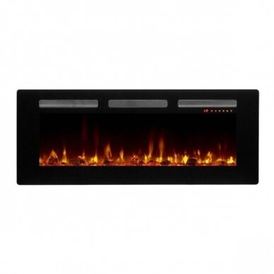 DIMPLEX SIERRA 60 electric fireplace wall-mounted-insert 2