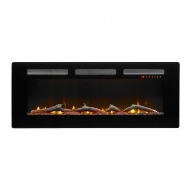 DIMPLEX SIERRA 60 electric fireplace wall-mounted-insert 1