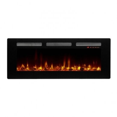 DIMPLEX SIERRA 60 electric fireplace wall-mounted-insert 3