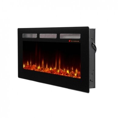 DIMPLEX SIERRA 60 electric fireplace wall-mounted-insert 4