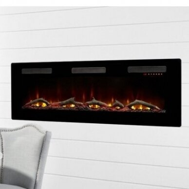 DIMPLEX SIERRA 60 electric fireplace wall-mounted-insert