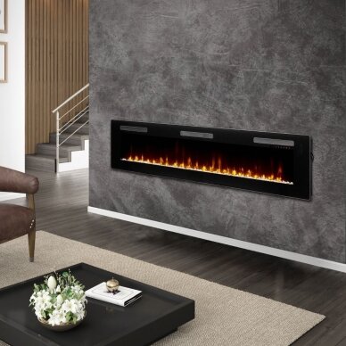 DIMPLEX SIERRA 72 electric fireplace wall-mounted-insert