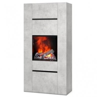 DIMPLEX SORDO ENGINE 56-400 CONCRETE free standing electric fireplace 1