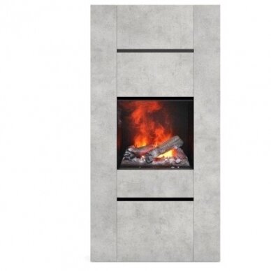 DIMPLEX SORDO ENGINE 56-400 CONCRETE free standing electric fireplace