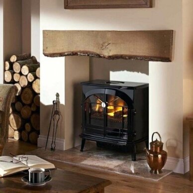 DIMPLEX STOCKBRIDGE free standing electric fireplace