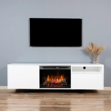 DIMPLEX TECERO 26 XHD W01 living room furniture with electric fireplace 1