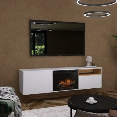 DIMPLEX TECERO 26 XHD W02 living room furniture with electric fireplace