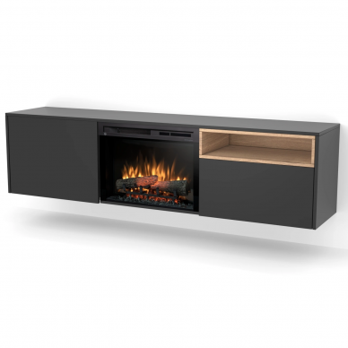 DIMPLEX TECERO 26 XHD W04 living room furniture with electric fireplace