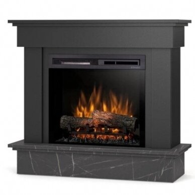 DIMPLEX TORMES BLACK-BLACK MARMUR 23 XHD Elektrokamin