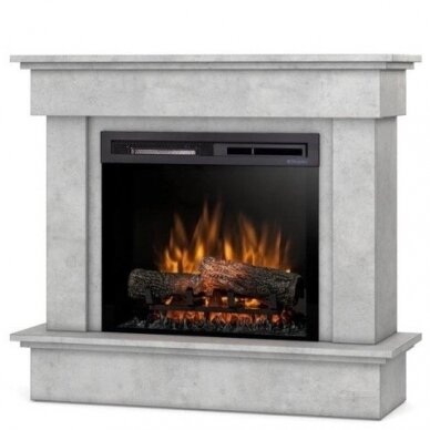 DIMPLEX TORMES CONCRETE 23 XHD free standing electric fireplace