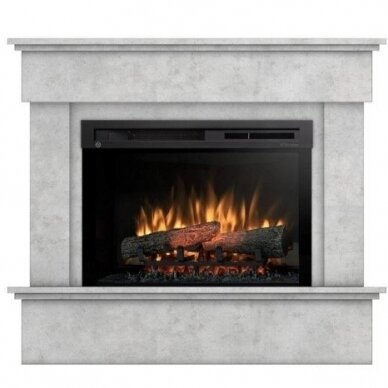 DIMPLEX TORMES CONCRETE 26 XHD free standing electric fireplace