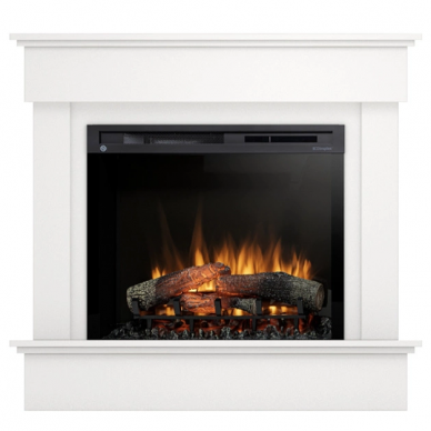 DIMPLEX TORMES WHITE 28 XHD free standing electric fireplace 1