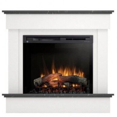 DIMPLEX TORMES WHITE-BLACK MARMUR 28 XHD Elektrokamin 1