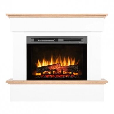 DIMPLEX TORMES WHITE-LIGHT OAK 26 XHD Elektrokamin