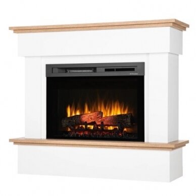 DIMPLEX TORMES WHITE-LIGHT OAK 26 XHD elektrikamin 1