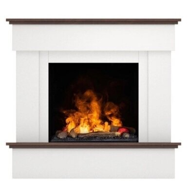 DIMPLEX TORMES WHITE-OAK cassette 600 elektrikamin 1