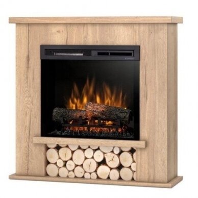 DIMPLEX TULA LIGHT OAK 23 XHD elektrikamin