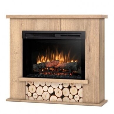 DIMPLEX TULA LIGHT OAK 26 XHD elektrikamin