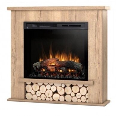 DIMPLEX TULA LIGHT OAK 28 XHD elektrikamin