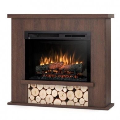 DIMPLEX TULA OAK 26 XHD free standing electric fireplace