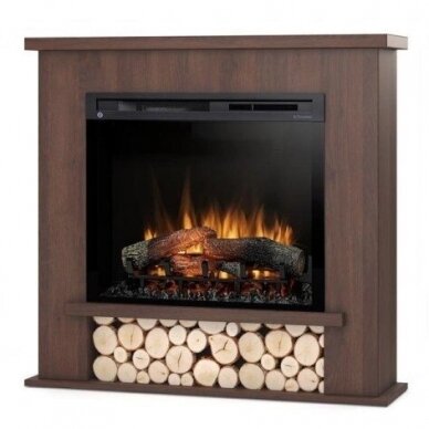 DIMPLEX TULA OAK 28 XHD free standing electric fireplace