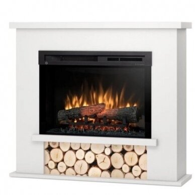 DIMPLEX TULA WHITE 26 XHD free standing electric fireplace