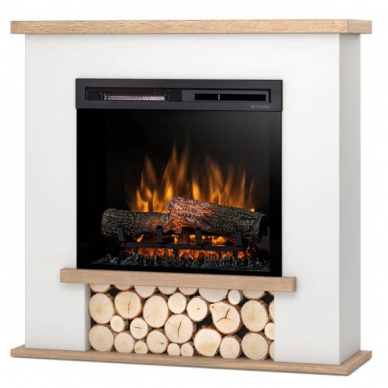 DIMPLEX TULA WHITE-LIGHT OAK 23 XHD elektrikamin