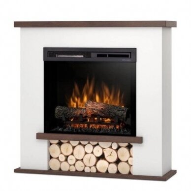 DIMPLEX TULA WHITE-OAK 23 XHD elektrikamin