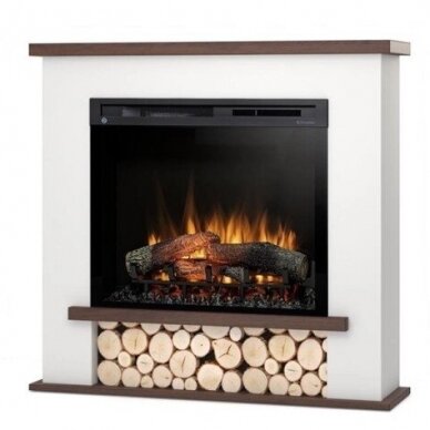 DIMPLEX TULA WHITE-OAK 28 XHD Elektrokamin