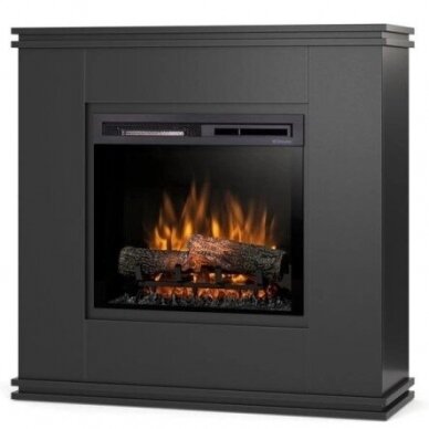 DIMPLEX VENA BLACK 23 XHD free standing electric fireplace 1