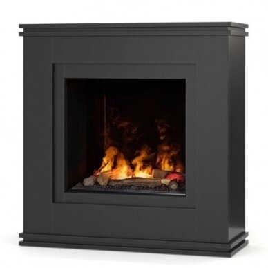 DIMPLEX VENA BLACK cassette 600 elektrikamin