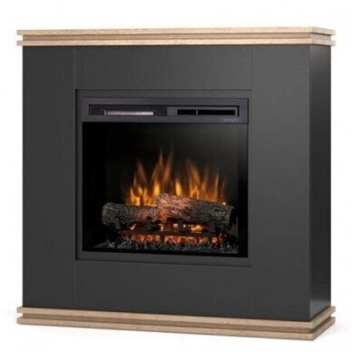 DIMPLEX VENA BLACK-LIGHT OAK 23 XHD электрические камин с порталом 1