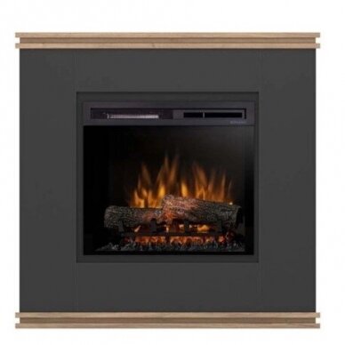 DIMPLEX VENA BLACK-LIGHT OAK 23 XHD электрические камин с порталом