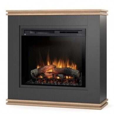 DIMPLEX VENA BLACK-LIGHT OAK 28 XHD электрические камин с порталом 1