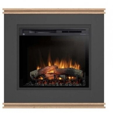 DIMPLEX VENA BLACK-LIGHT OAK 28 XHD elektrikamin