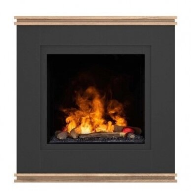 DIMPLEX VENA BLACK-LIGHT OAK cassette 600 Elektrokamin 1