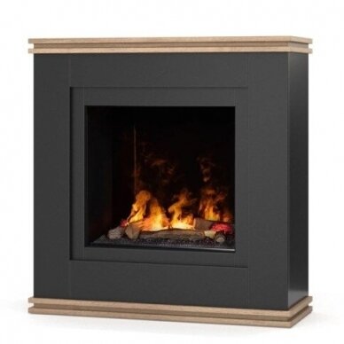 DIMPLEX VENA BLACK-LIGHT OAK cassette 600 elektrikamin