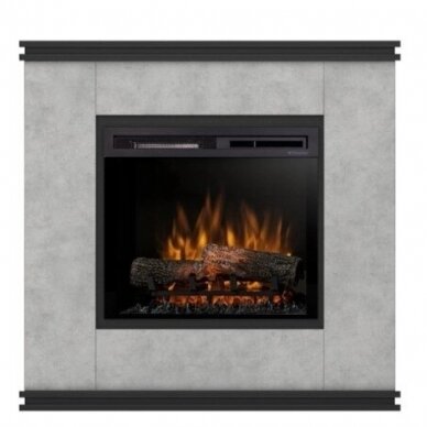 DIMPLEX VENA CONCRETE-BLACK 23 XHD электрические камин с порталом 1