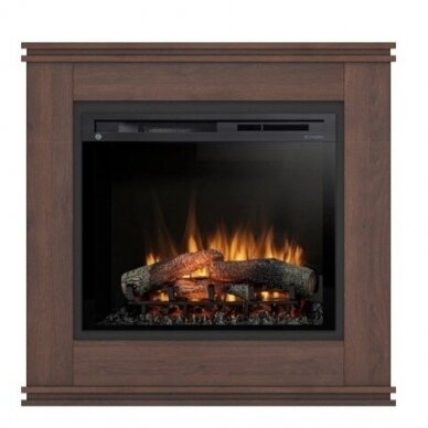 DIMPLEX VENA OAK 23 XHD free standing electric fireplace 1